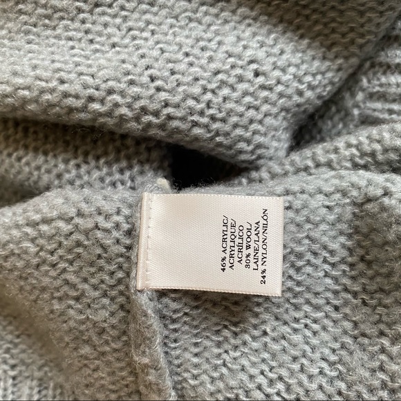 Ann Taylor “Bird Tracks” Boxy Sweater - Picture 6 of 7